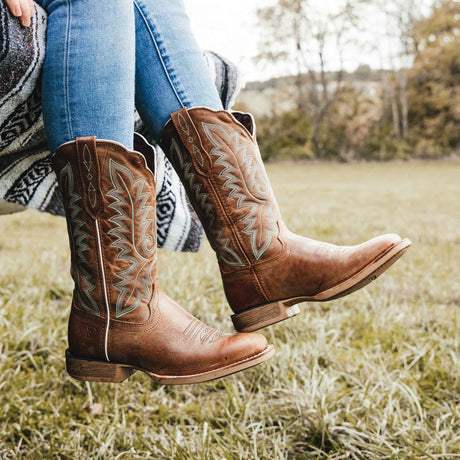 Women's Lady Rebel Pro Western Boots Burnished Sand