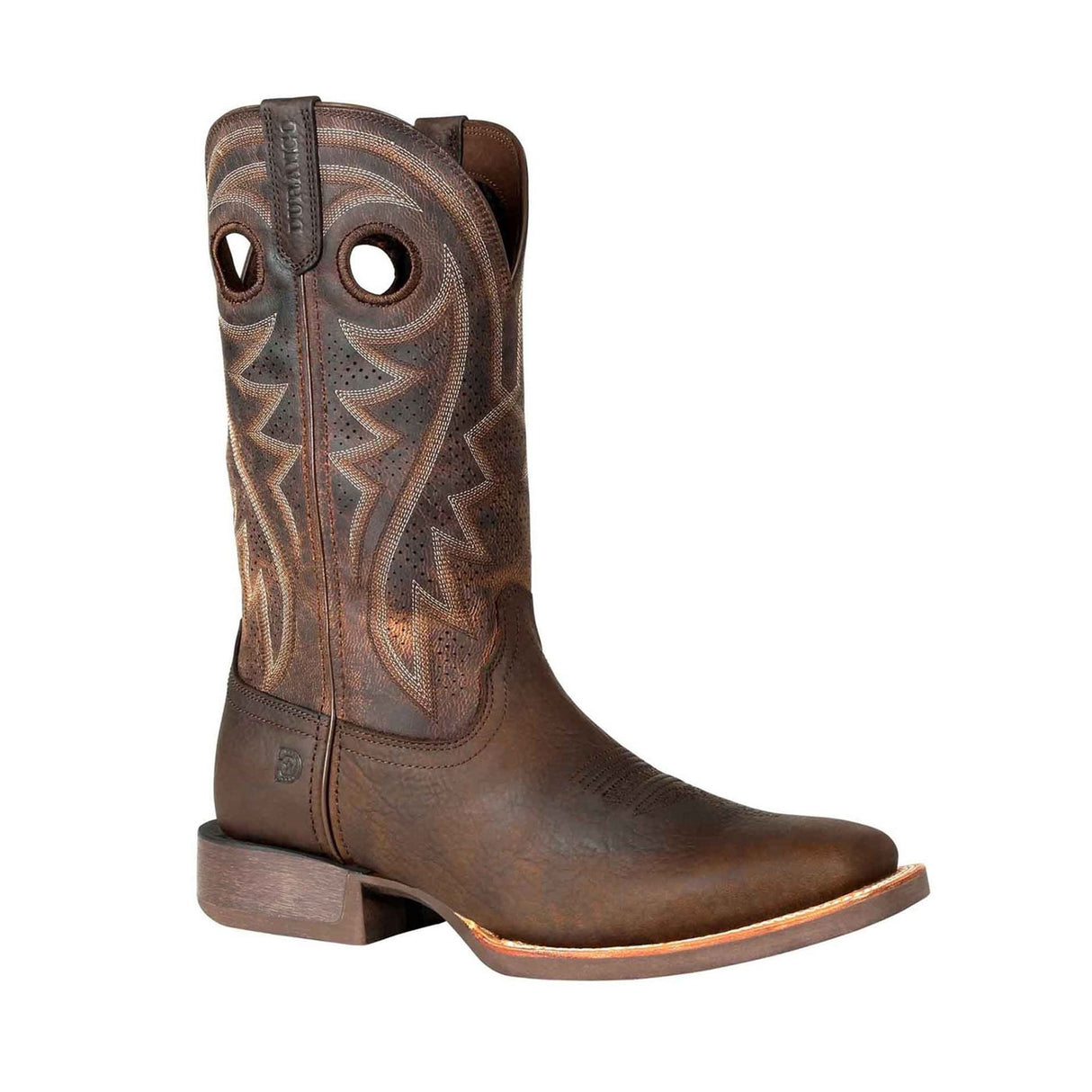 Men's Rebel Pro Western Boots Bay Brown