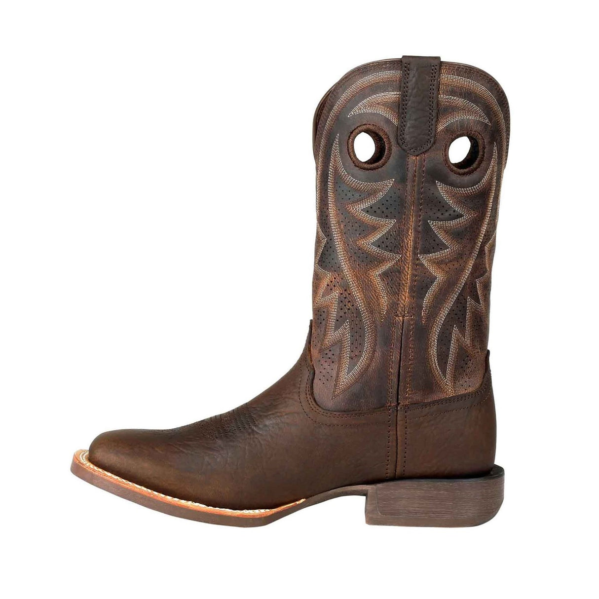 Men's Rebel Pro Western Boots Bay Brown