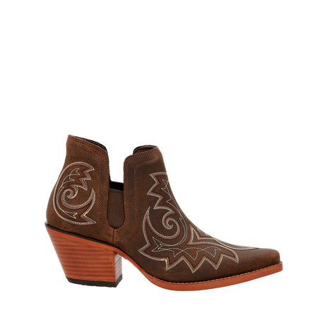 Women's Crush Western Boots Coffee