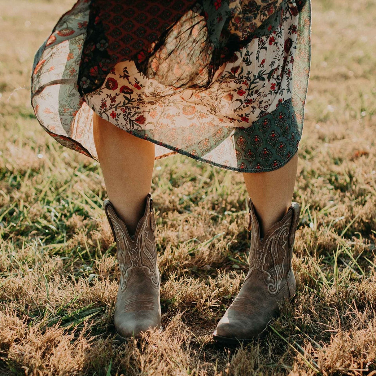 Women's Crush Western Boots Driftwood