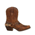 Women's Crush Western Boots Bomber Brown