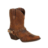 Women's Crush Western Boots Bomber Brown