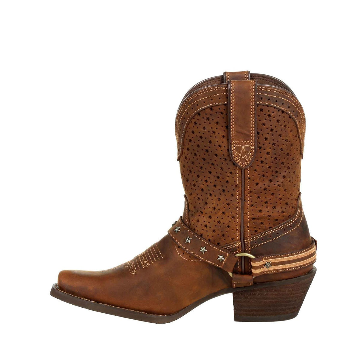 Women's Crush Western Boots Bomber Brown