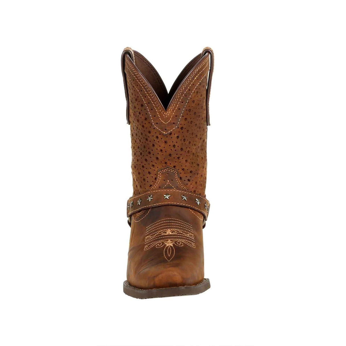 Women's Crush Western Boots Bomber Brown