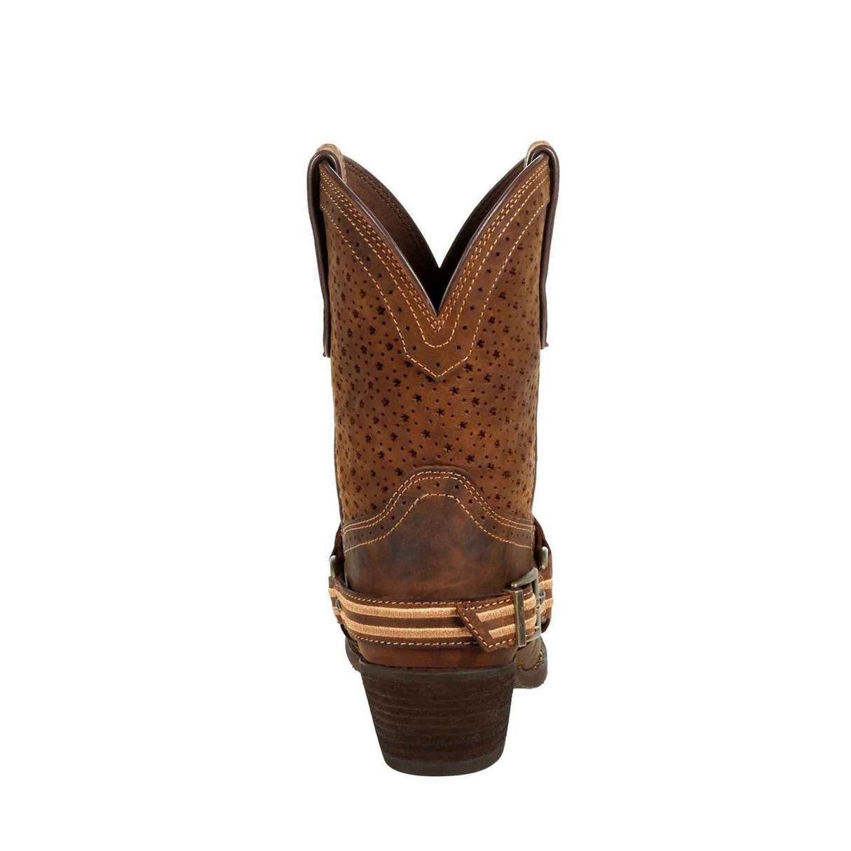 Women's Crush Western Boots Bomber Brown