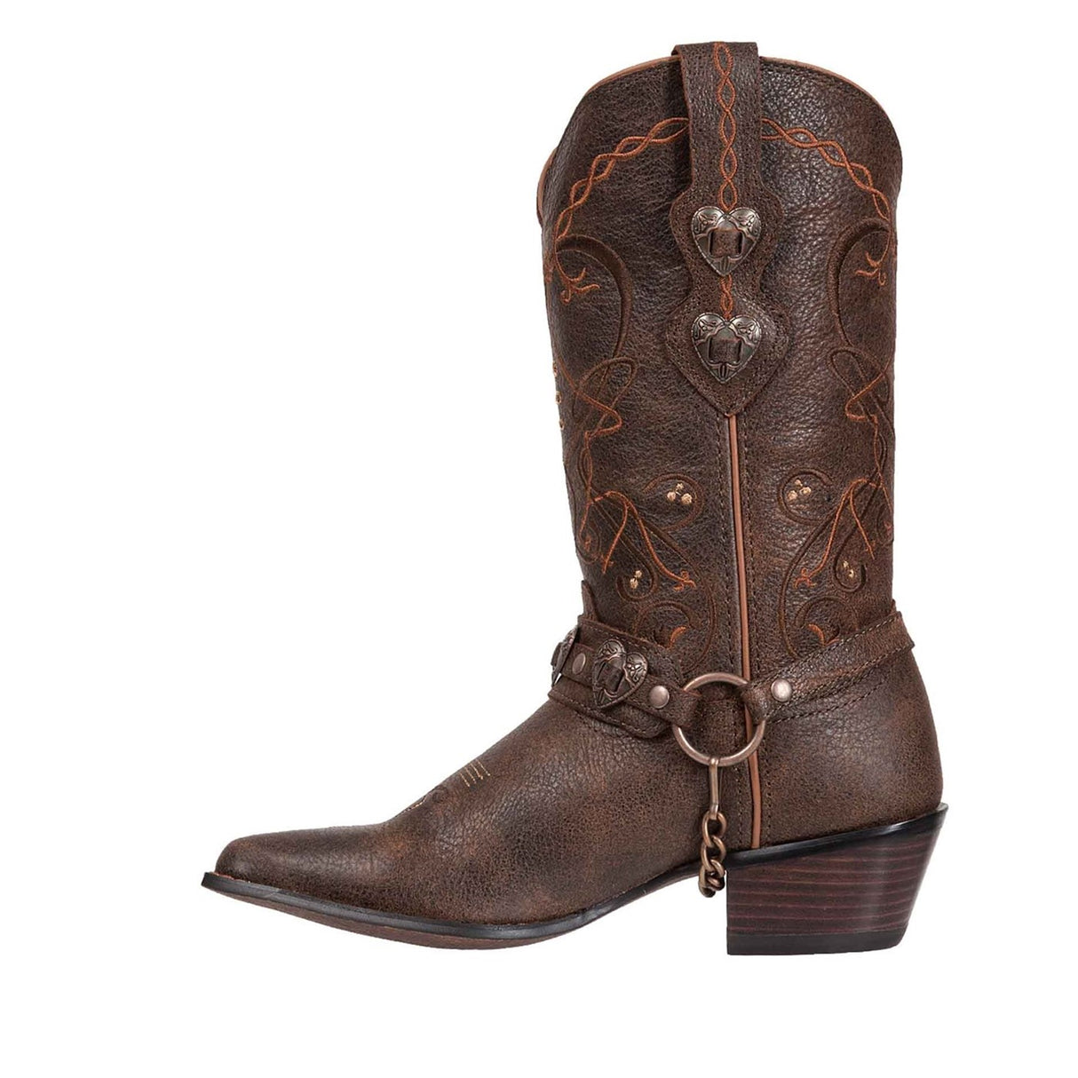 Women's Crush Heartbreaker Western Boots Dusk to Dawn