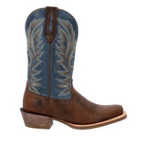 Men's Rebel Pro Western Boots Brown and Blue