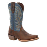 Men's Rebel Pro Western Boots Brown and Blue