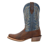 Men's Rebel Pro Western Boots Brown and Blue