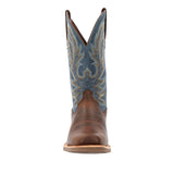 Men's Rebel Pro Western Boots Brown and Blue