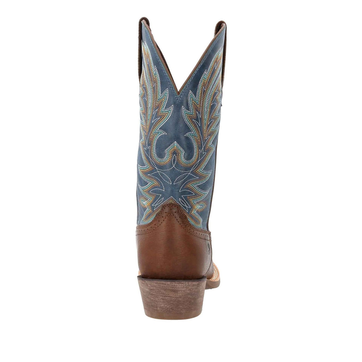 Men's Rebel Pro Western Boots Brown and Blue