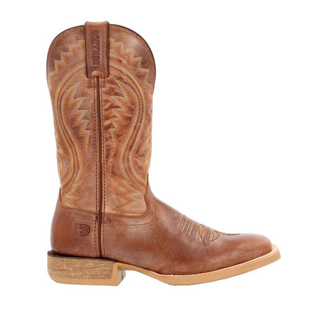 Men's Rebel Pro Western Boots Burnished Tan