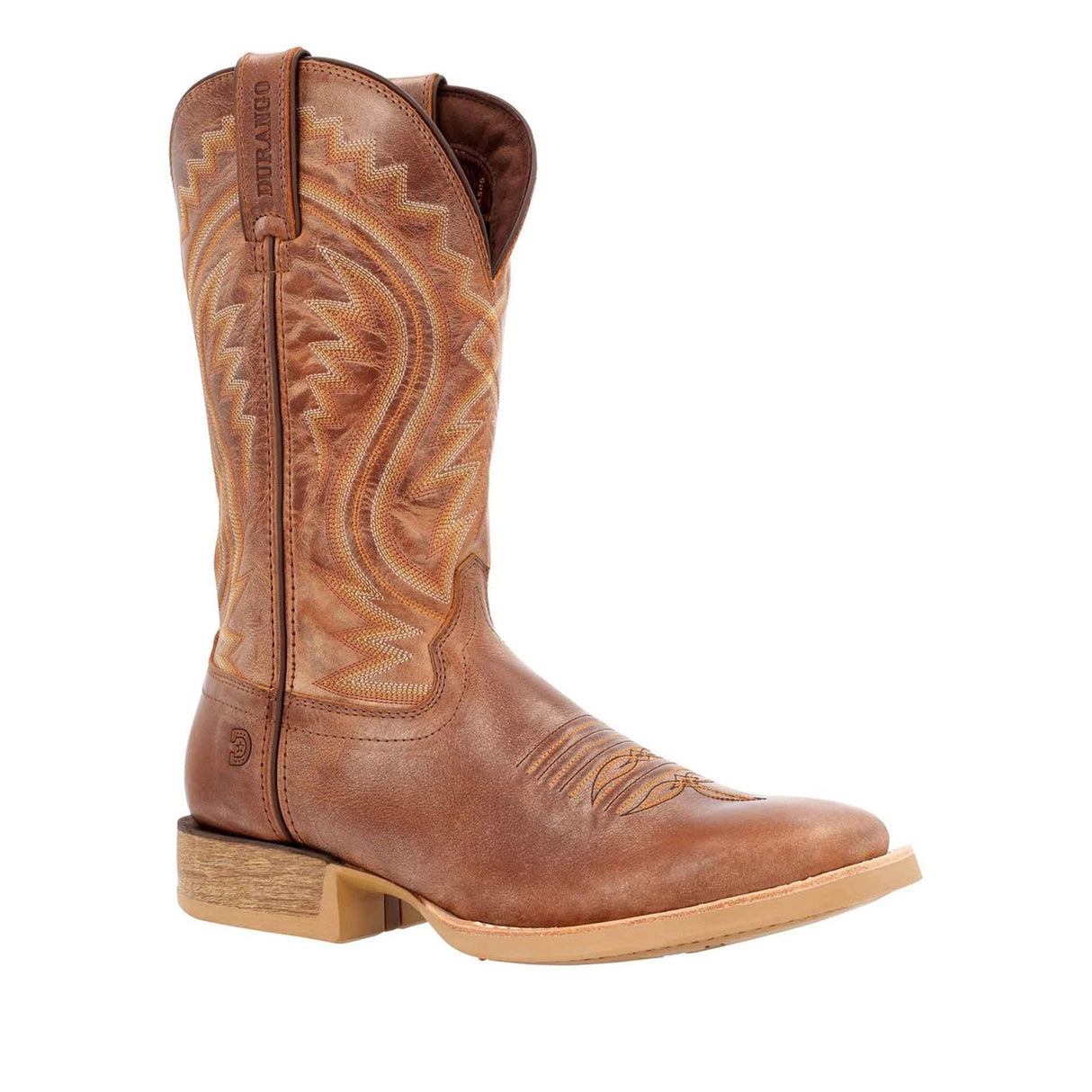 Men's Rebel Pro Western Boots Burnished Tan