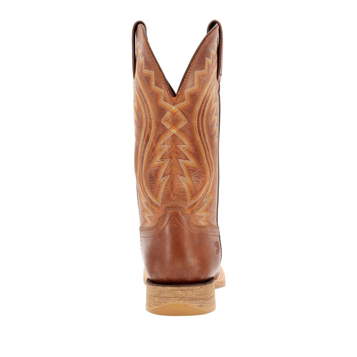 Men's Rebel Pro Western Boots Burnished Tan