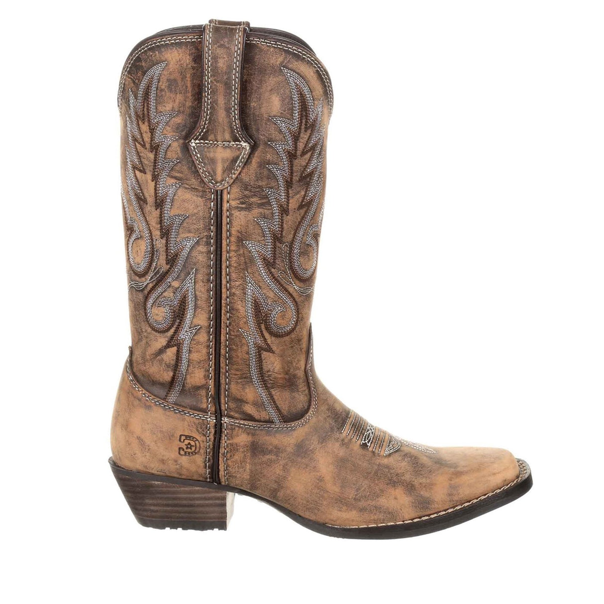 Women's Dream Catcher Western Boots Distressed Brown