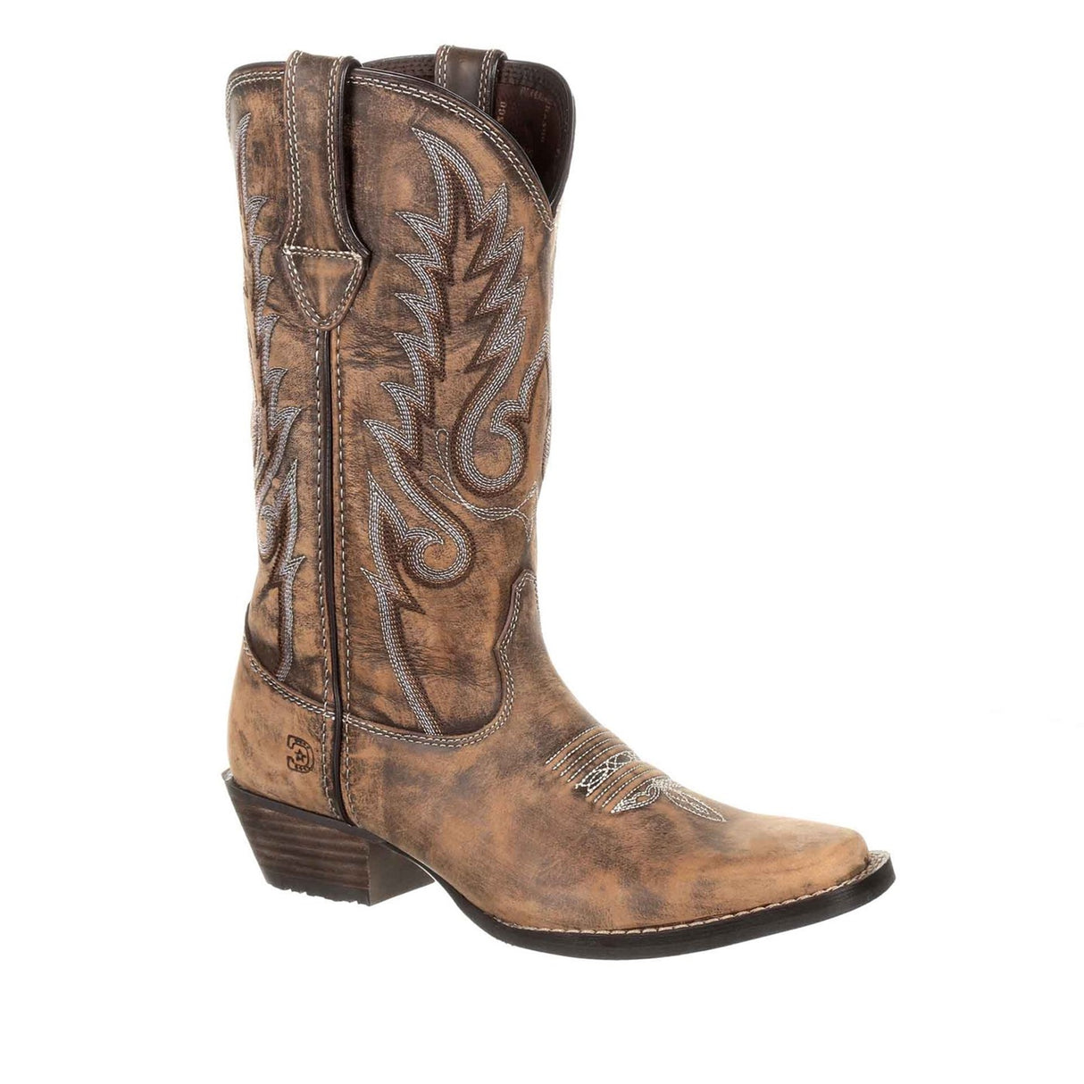 Women's Dream Catcher Western Boots Distressed Brown