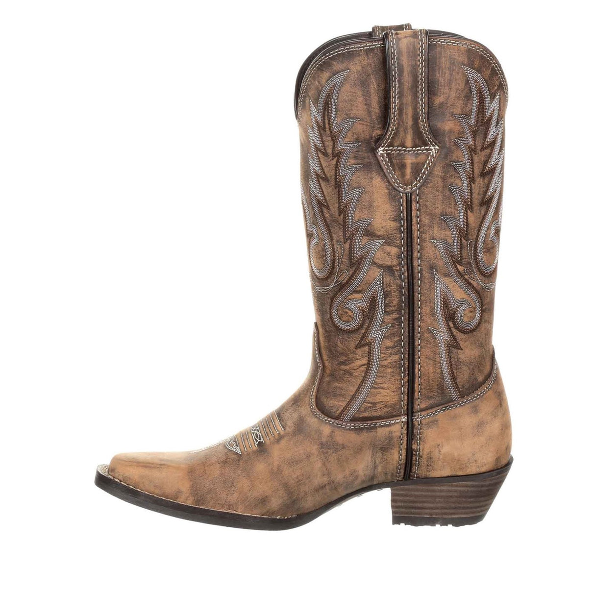 Women's Dream Catcher Western Boots Distressed Brown