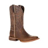 Men's Arena Pro Western Boots Worn Saddle