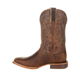 Men's Arena Pro Western Boots Worn Saddle