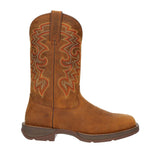 Men's Rebel Waterproof Western Boots Russet