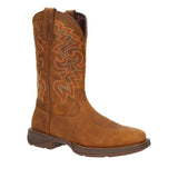 Men's Rebel Waterproof Western Boots Russet