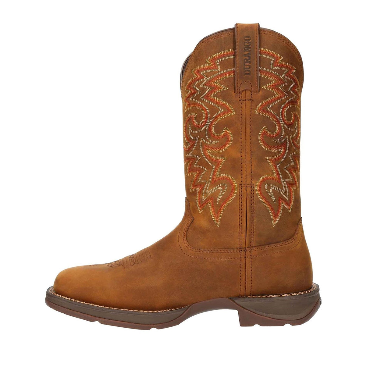 Men's Rebel Waterproof Western Boots Russet