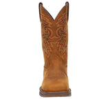 Men's Rebel Waterproof Western Boots Russet