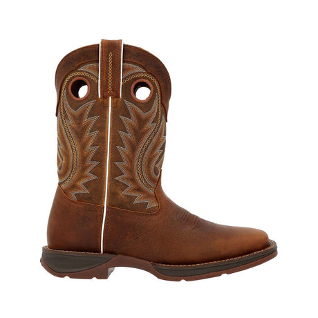 Men's Rebel Western Boots Saddle Brown