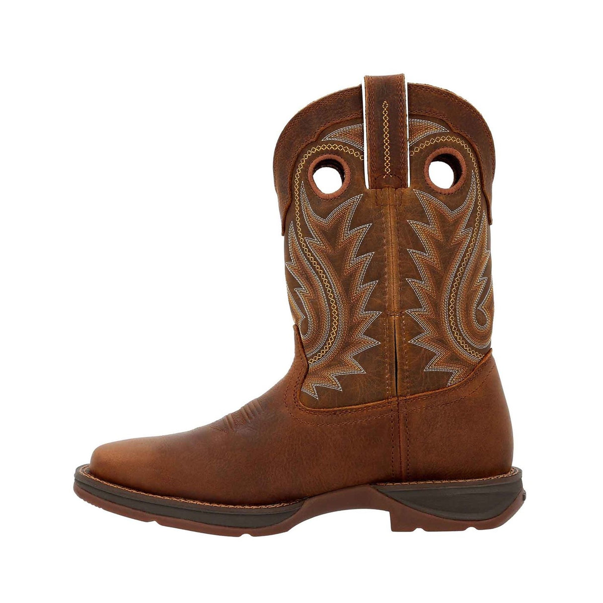 Men's Rebel Western Boots Saddle Brown