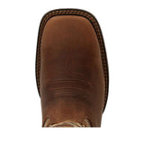 Men's Rebel Western Boots Saddle Brown