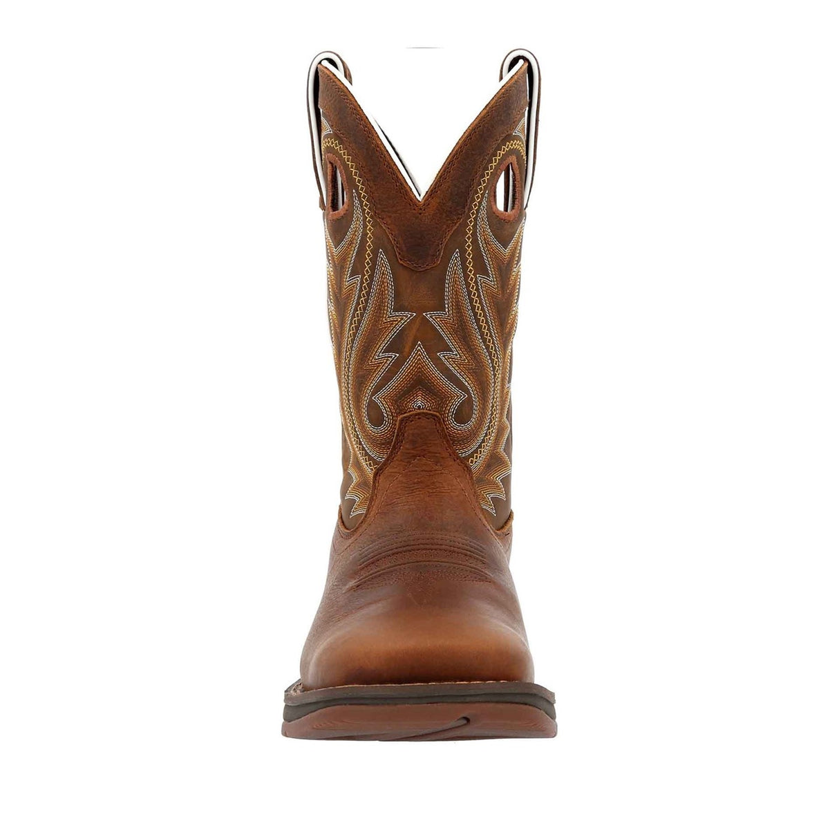 Men's Rebel Western Boots Saddle Brown