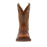 Men's Rebel Western Boots Saddle Brown