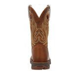 Men's Rebel Western Boots Saddle Brown