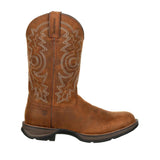 Men's Rebel Waterproof Western Boots Coyote Brown