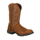 Men's Rebel Waterproof Western Boots Coyote Brown