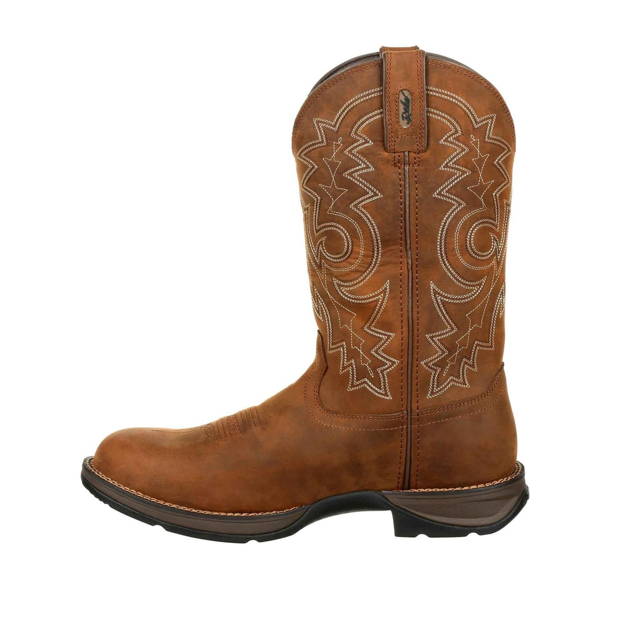 Men's Rebel Waterproof Western Boots Coyote Brown