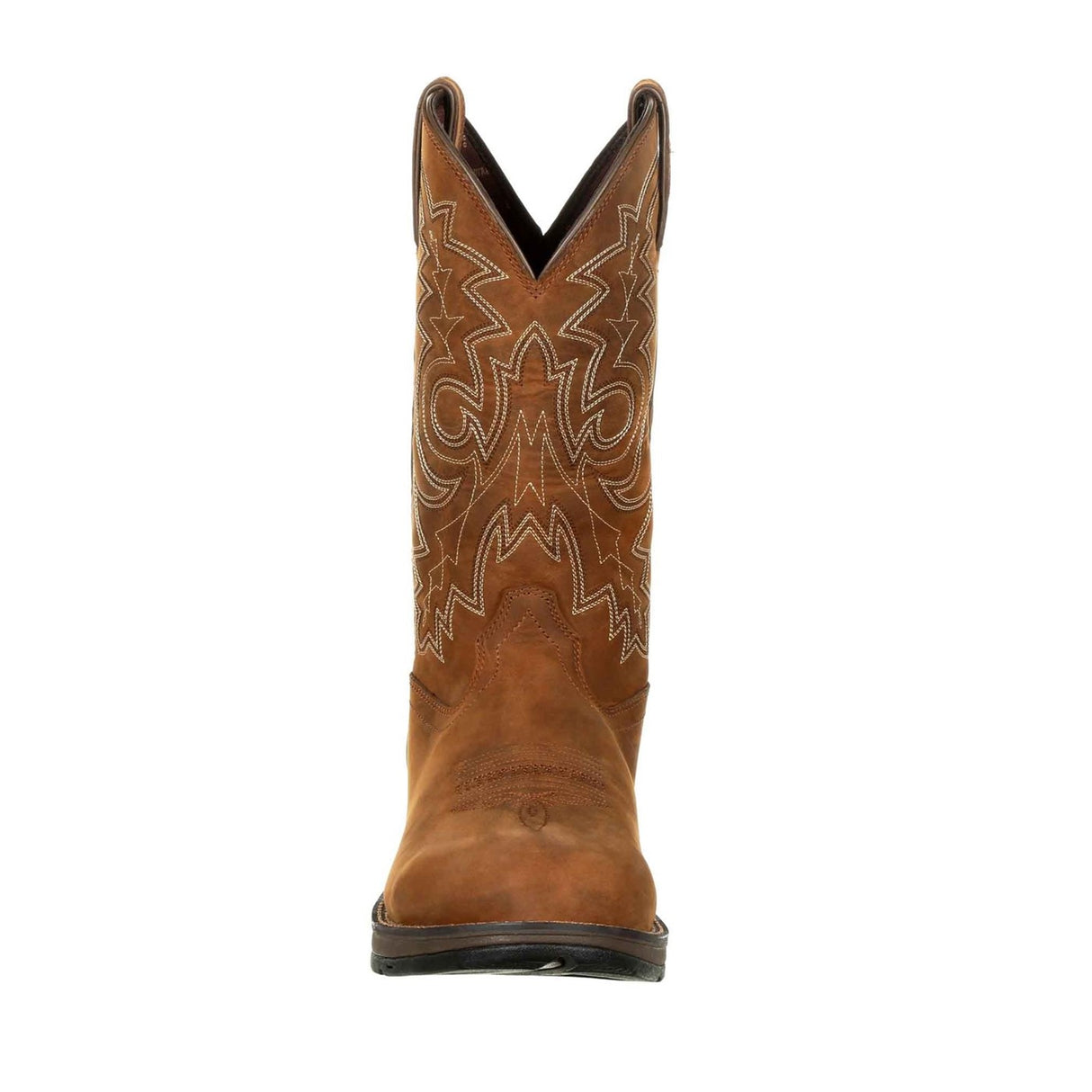 Men's Rebel Waterproof Western Boots Coyote Brown