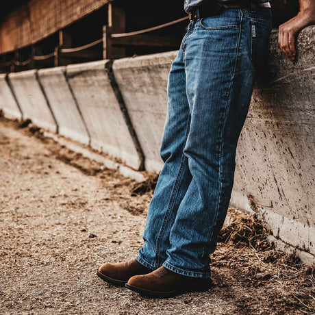 Men's Rebel Waterproof Western Boots Coyote Brown