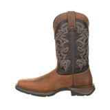 Men's Rebel Western Boots Chocolate and Midnight