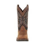 Men's Rebel Western Boots Chocolate and Midnight