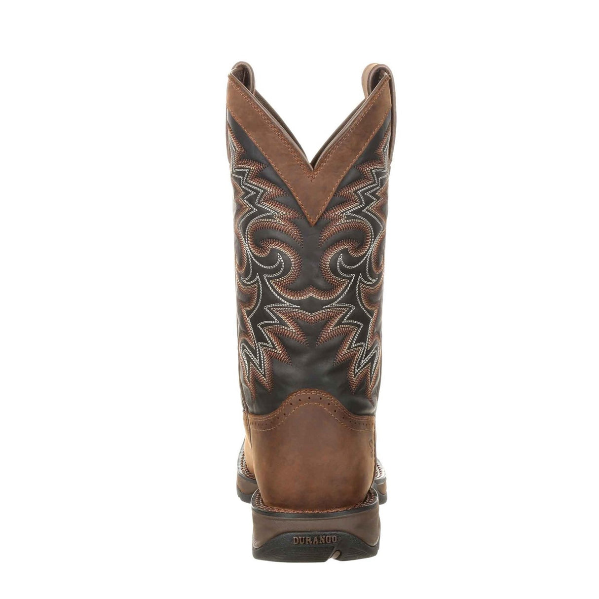 Men's Rebel Western Boots Chocolate and Midnight