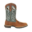 Men's Rebel Western Boots Saddlehorn and Clover