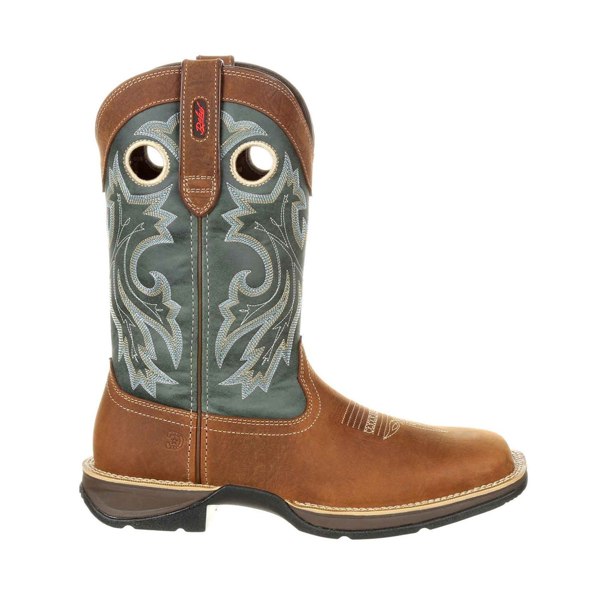 Men's Rebel Western Boots Saddlehorn and Clover