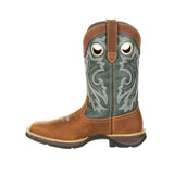 Men's Rebel Western Boots Saddlehorn and Clover