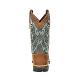 Men's Rebel Western Boots Saddlehorn and Clover