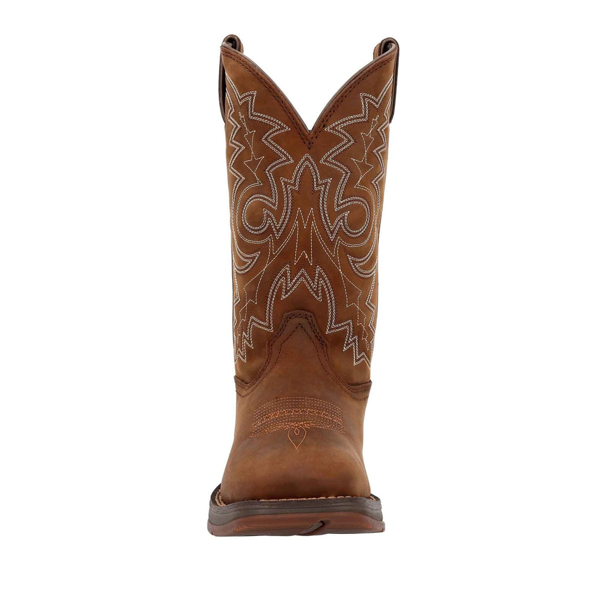 Men's Rebel Western Boots Brown