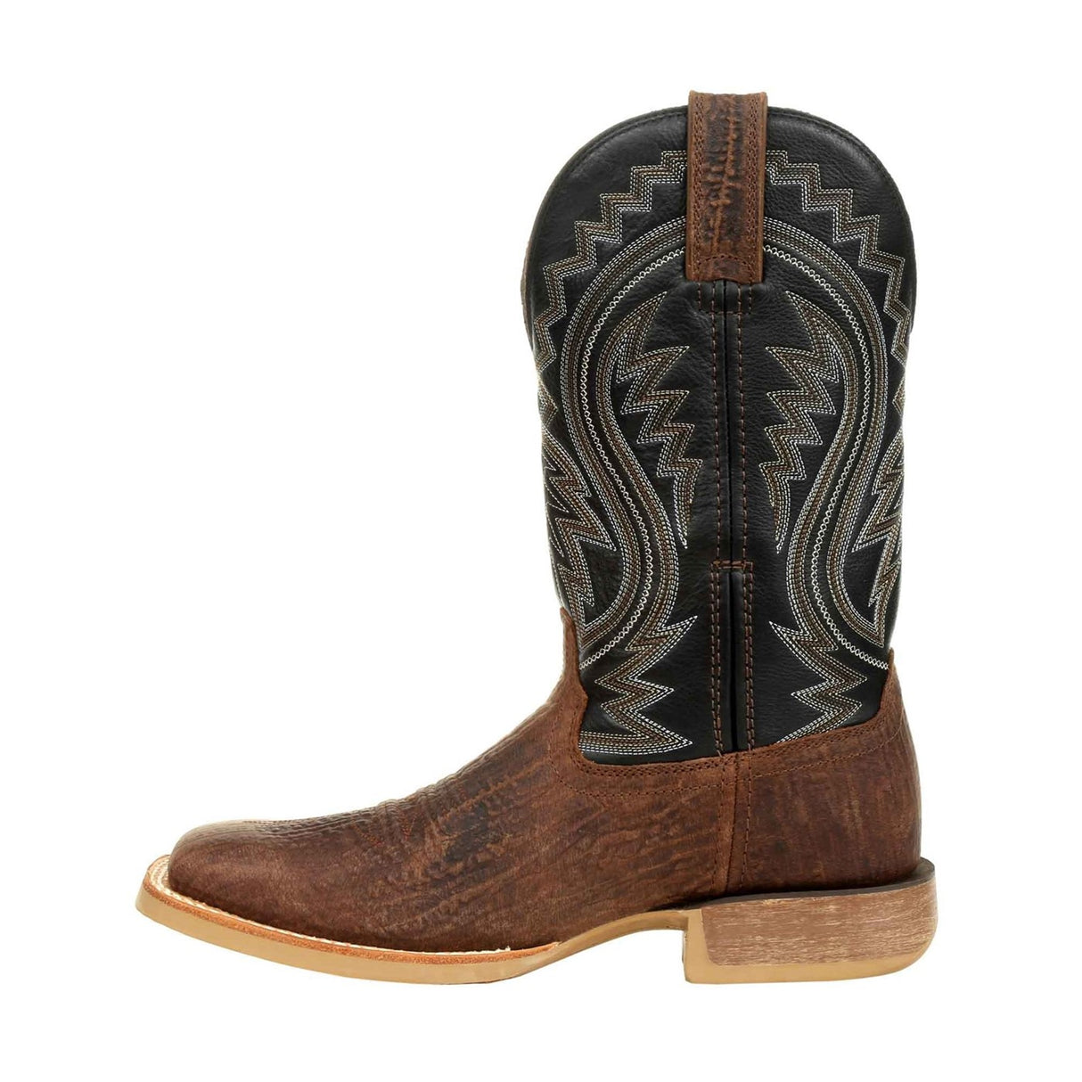 Men's Rebel Pro Western Boots Acorn and Black Onyx