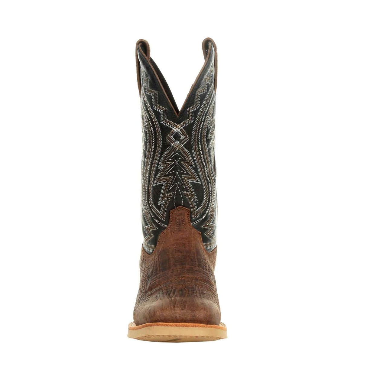 Men's Rebel Pro Western Boots Acorn and Black Onyx