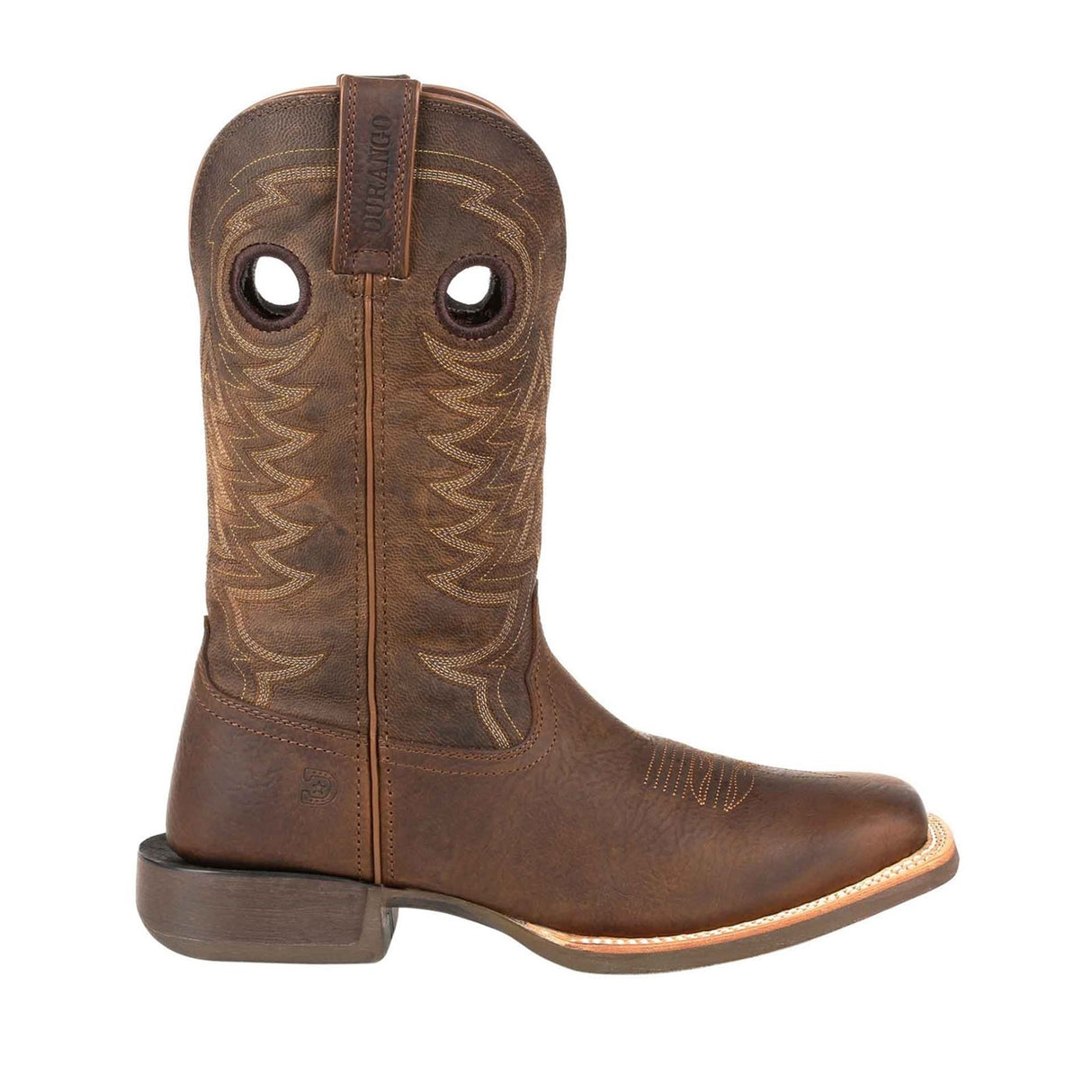 Men's Rebel Pro Western Boots Flaxen Brown